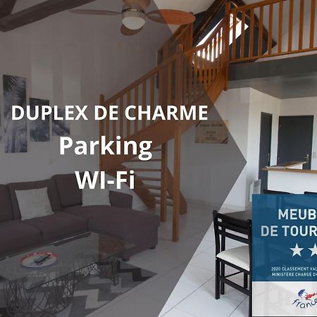 Duplex De Charmes N°1 Auxerre. Apartment Exterior foto