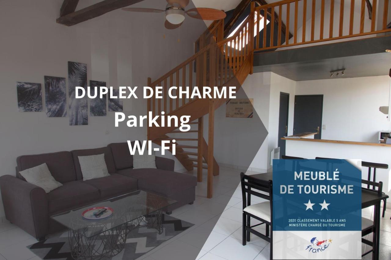 Duplex De Charmes N°1 Auxerre. Apartment Exterior foto