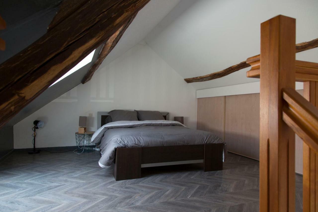 Duplex De Charmes N°1 Auxerre. Apartment Exterior foto