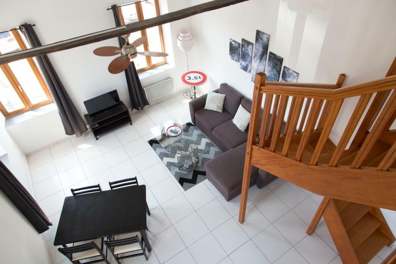 Duplex De Charmes N°1 Auxerre. Apartment Exterior foto