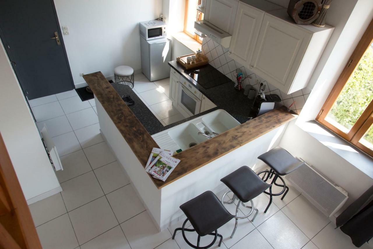 Duplex De Charmes N°1 Auxerre. Apartment Exterior foto
