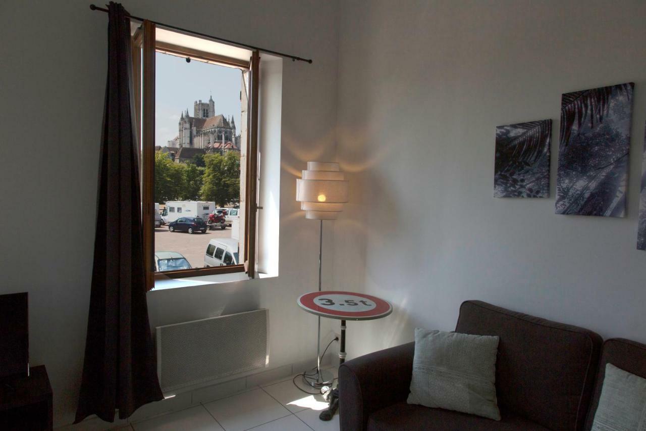 Duplex De Charmes N°1 Auxerre. Apartment Exterior foto